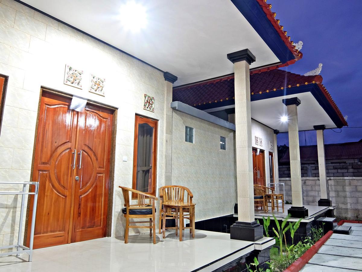 Pondok Wisata Widi Lembongan Eksteriør bilde