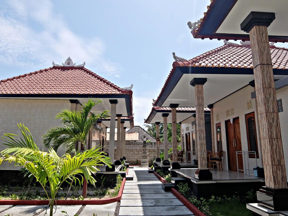 Pondok Wisata Widi Lembongan Eksteriør bilde
