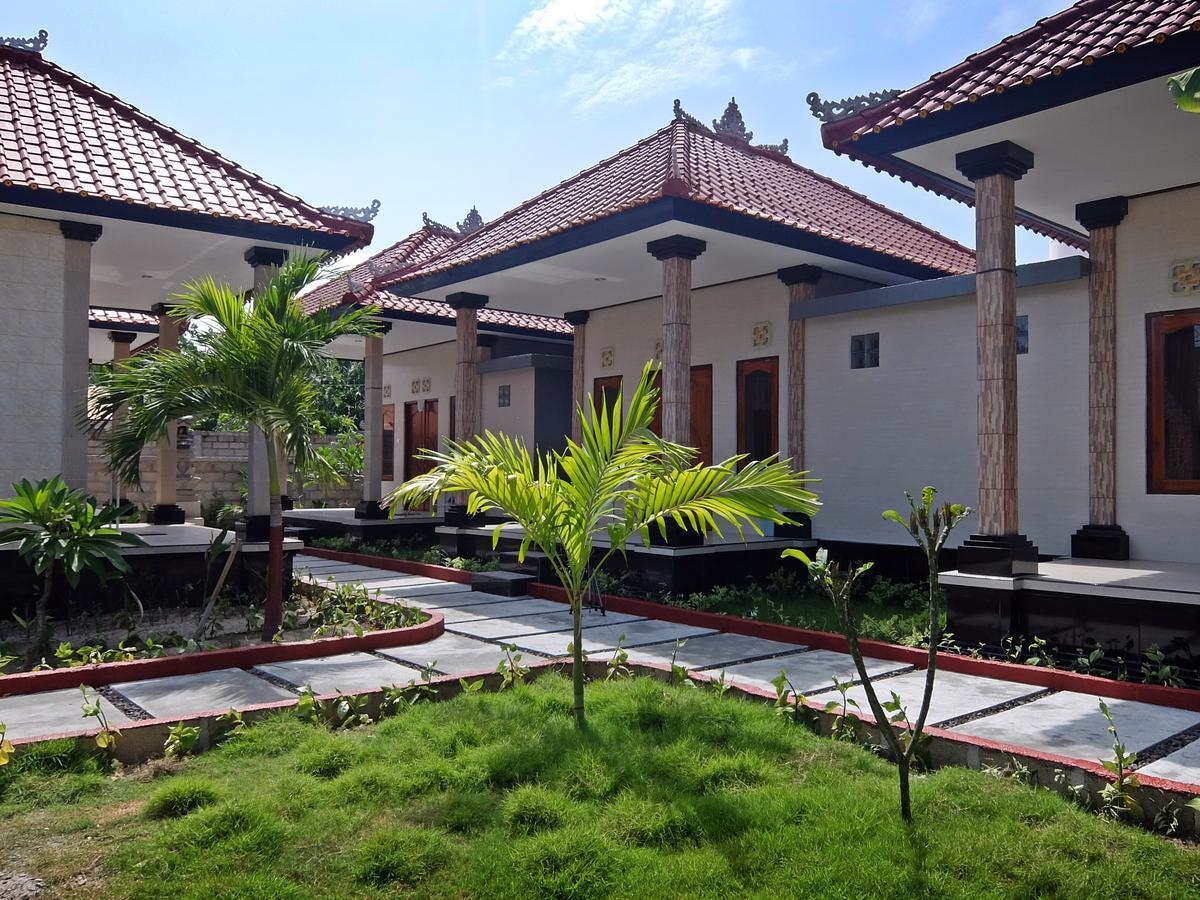 Pondok Wisata Widi Lembongan Eksteriør bilde