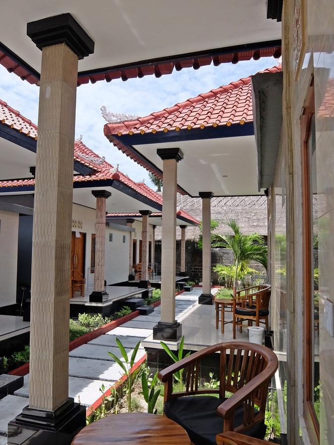 Pondok Wisata Widi Lembongan Eksteriør bilde