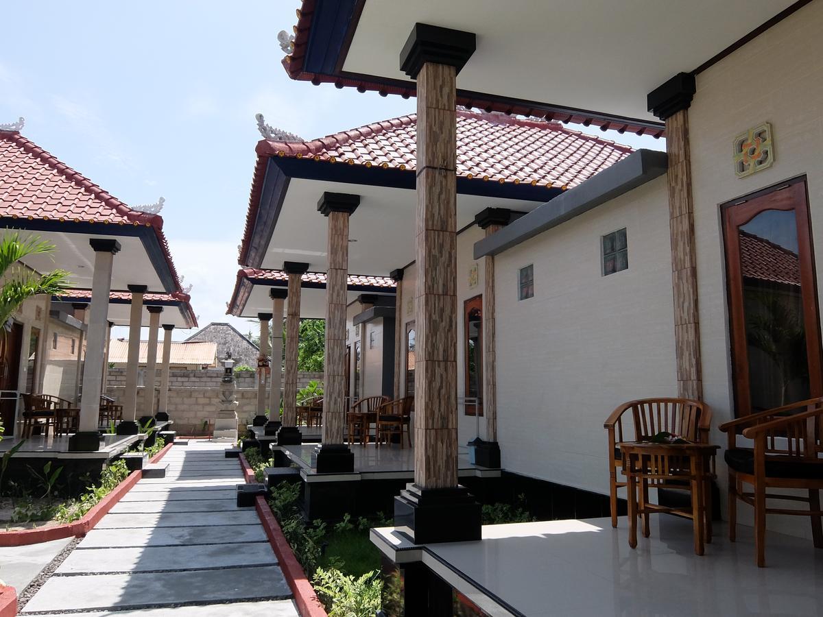 Pondok Wisata Widi Lembongan Eksteriør bilde