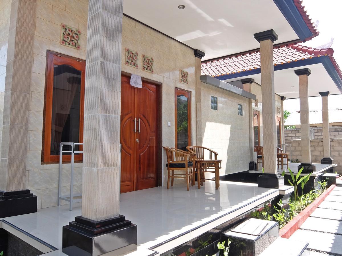 Pondok Wisata Widi Lembongan Eksteriør bilde